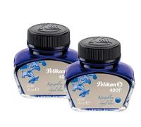 Pelikan - Inchiostro, flacone da 30 ml (2 x 30 ml, blu reale)