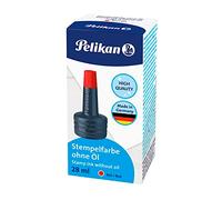 Inchiostro 4k per cuscinetti senza olio 28 ml rosso Pelikan