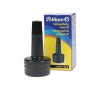 Pelikan Inchiostro per Timbri Stamping Ink 4K 28 ml colore Nero 351197