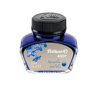 Pelikan Inchiostro Stilografico 4001, Flacone Da 30 Ml, Colore Blu Reale