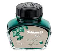 Inchiostro stilografico 4001 - lunghezza 39mm - verde scuro - 30ml - Pelikan