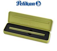 Pelikan Ineo Füllhalter Elements Metall-Etui Verde Primaverile P6