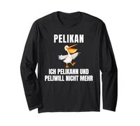 Pelikan - Io Pelikann e Peliwill Non più Maglia a Manica