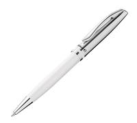 Pelikan Penna a sfera Jazz Classic K35 metallo ricaricabile con clip elegante