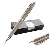 Pelikan Jazz Noble Elegance K36 Penna a sfera con incisione regalo - Penne uniche con nome - Regali personalizzati - Penna a sfera personalizzata (tortora)