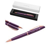 Pelikan Jazz Noble Elegance K36 Viola Penna Blu Personalizzata Incisione