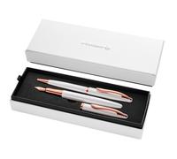 Set penna stilografica e sfera Pelikan Jazz® Noble Elegance blu in cofanetto reg
