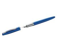 Pelikan Jazz Noble Elegance P36 Blu Argento Sistema di riempimento 821841