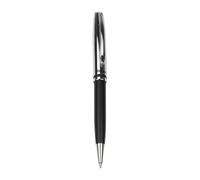 Pelikan - Jazz - Penna a Sfera - Metallo e Nero- Con Fermaglio Elastico e Meccan