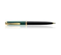 Pelikan K600 sovrano - Penna a sfera, nero/verde - NUOVO