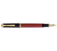 Pelikan M 400 Penna stilografica Souveraen 400 pennino EF in oro bicolore