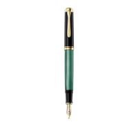 Pelikan M 400 Penna stilografica Souveraen 400 pennino M in oro bicolore, in confezione regalo