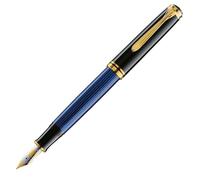 Pelikan M 800 Penna Stilografica Souveraen 800 Pennino M In Oro Bicolore