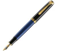 Pelikan M 800 Souveraen fountain pen 800 Bennino M in Two-tone gold