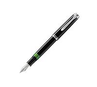 Pelikan M405 Penna stilografica Souveraen 405 pennino F in oro bianco, in confezione regalo