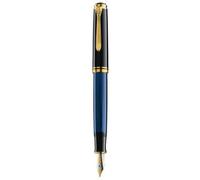 Pelikan Luxury Souveran M800 Fountain Pen - Black/Blue
