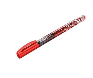 Pelikan marcatore rosso