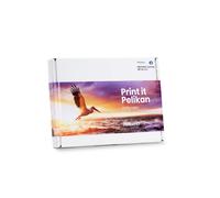 Pelikan Pack of 4 Ink Cartridges Replacement for Brother LC3219XL Black/Cyan/Mag