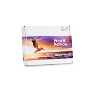 Pelikan Pack of 4 Ink Cartridges Replacement for Brother LC985 Black/Cyan/Magent