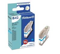 Pelikan Patrone Brother B42 LC225XL cy cyan kompat NUOVO