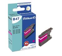 Pelikan Patrone Brother B47 LC1280XL ma magenta re NUOVO