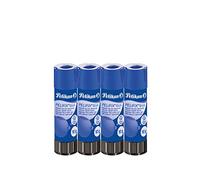 Pelikan Pelifix, Colla Stick 10g, Colla Trasparente, Senza Solventi, Lavabile, Sicura per i Bambini, per la Scuola, Lavoretti, Carta Cartoncino e Fotografie, Confezione da 4 Pezzi