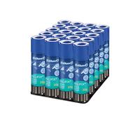 Pelikan Pelifix, Colla Stick 20G, Colla Trasparente, Senza Solventi, Lavabile, Sicura per i Bambini, per la Scuola, Lavoretti, Carta Cartoncino e Fotografie, Confezione da 20 Pezzi