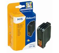 Pelikan `Pelikan Tintenpatronefur hp/348791 C6578DE, 3-farb` ACC NUOVO