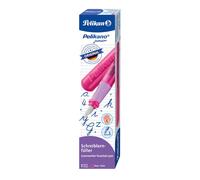 Pelikan Pelikano Junior 824866 Fountain Pen for Left-Handed Users, Pink, Nib L
