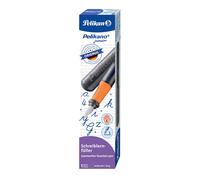 Pelikan Pelikano Junior 824880 Fountain Pen for Learn-Handed Users, Anthracite,