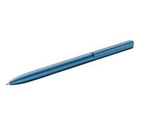 Pelikan, Penna A Sfera Ineo, Colore Blu Oceano, Inchiostro Blu Ricaricabile, Finitura Metallica Satinata, Confezione con Astuccio Incluso, Made in Germany