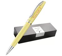 Pelikan Penna a sfera jazz colorata regalo personalizzato - penne uniche con nome - regali personalizzati per Natale - penna a sfera (stampa UV, limelight pastello)