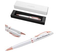 Pelikan Penna A Sfera Jazz® Noble Elegance K35 Perlmutt Bianco Incisione