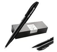Pelikan Penna a sfera Jazz® Noble Elegance K36 con incisione regalo - Penne uniche con nome - Regali personalizzati - Penna a sfera personalizzata (Nero carbone)