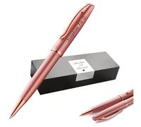 Pelikan Penna a sfera Jazz® Noble Elegance K36 con incisione regalo - Penne uniche con nome - Regali personalizzati - Penna a sfera personalizzata (Rosa rosa)