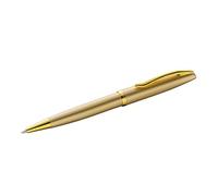 Pelikan Penna a sfera Jazz Noble oro, per destrimani e mancini, elegante penna a sfera in metallo, in scatola pieghevole, 821643
