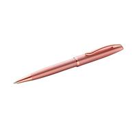 Pelikan Penna a sfera Jazz Noble, rosa, per destrimani e mancini, elegante penna a sfera in metallo, in scatola pieghevole, 821636