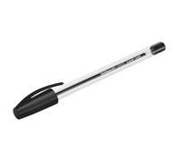 Pelikan penna a sfera nera 50 pezzi clip-on retrattile ambidestra