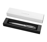 Pelikan, Penna Sfera Jazz Noble Elegance In Metallo Silver, Inchiostro Blu, Con