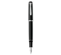Pelikan Penna stilografica Classic 205, nero, pennino EF (extra fine), penna stilografica di alta qualità in confezione regalo, 820684