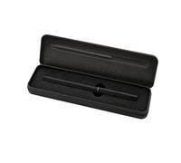 Pelikan Penna Stilografica INEO per Scuola e Ufficio, Design Minimalista, in Alluminio, Ricaricabile, in Astuccio Regalo di Metallo Sagomato, Sostenibile, Fusto Black Carbon Matt