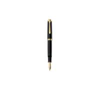 PELIKAN Penna stilografica M1000 nera, larghezza pennino M nero