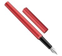 Pelikan Penna stilografica P6 Ineo Elements, rosso Fiery Red, 1 pezzo in scatola pieghevole, 823623