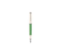 PELIKAN Penna stilografica Souverän® M605 Medium verde-bianca verde