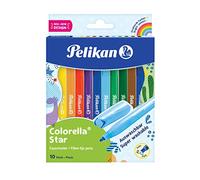 Pelikan Pennarelli Colorella® Star C 302, 10 colori, 822299