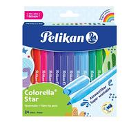 Pelikan Pennarelli Colorella Star C 302, confezione da 24 pezzi