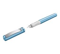 Pelikan Penna stilografica Pina Colada blu metallizzato 1+1 TP/FS blu scatola pieghevole