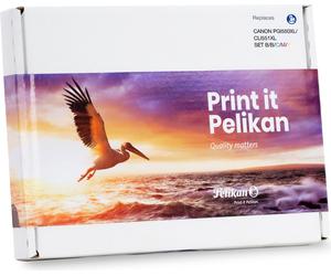 Pelikan PromoPack P55 bl?kpatron 4 stk NEW