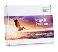 PELIKAN - PromoPack P56 cartuccia d'inchiostro 4 pz Compatibile Nero, Ciano, Magenta, Giallo