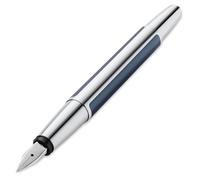 Pelikan Pura P40 822657 - Penna stilografica Pura P40, con pennino EF (extra fine), in confezione regalo